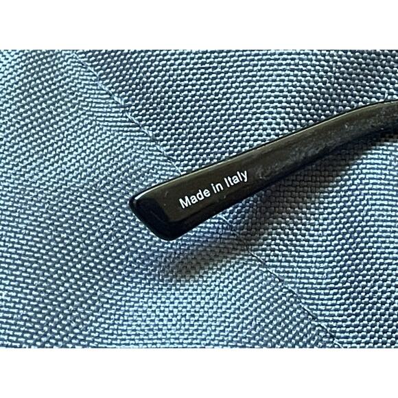 RARE HELIUM PARIS 4169 52/16/135 BLACK FLEX HINGE EYEGLASSES FRAME ONLY - Picture 6 of 9